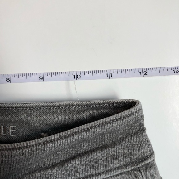 AE | Stuper Stretch Hi-rise Grey Jegging - Picture 10 of 13